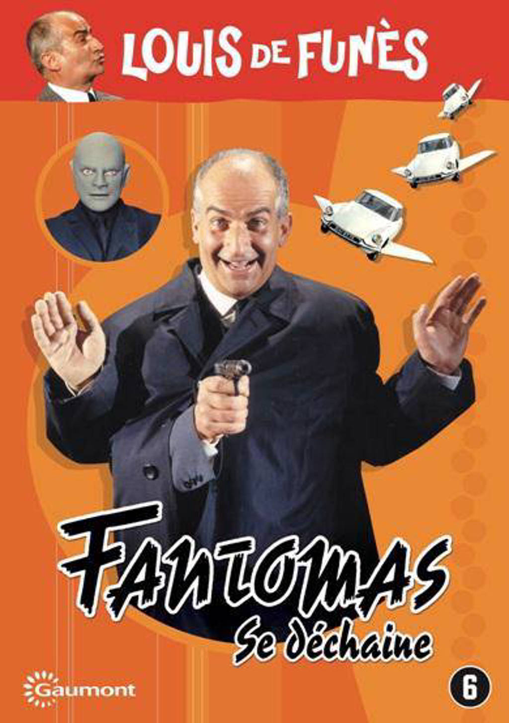 Fantomas se dechaine (DVD)