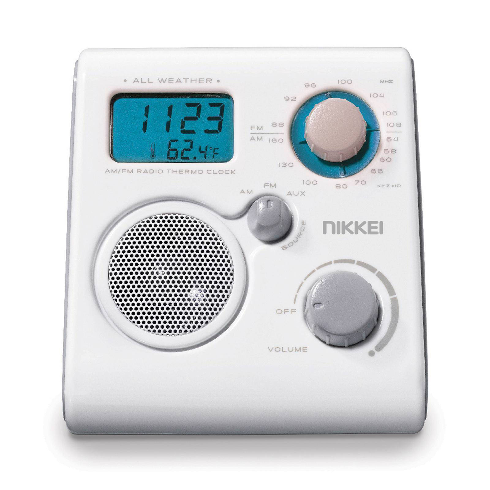 Nikkei NWP10WE doucheradio wit wehkamp