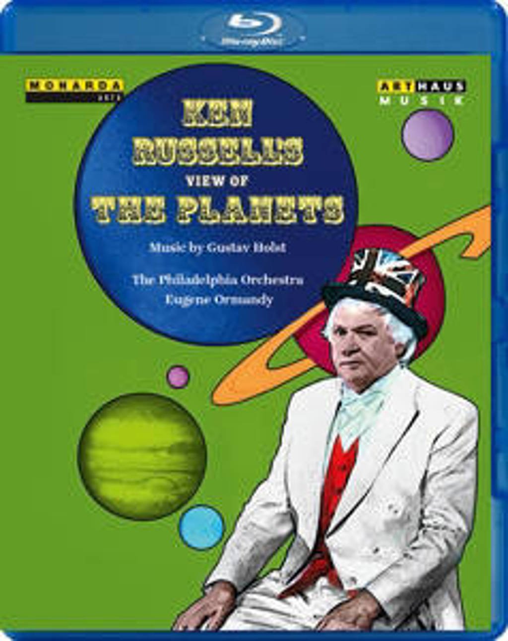 The Philadelphia Orchestra - Ken Russels's View Of The Planets, (Blu-ray)