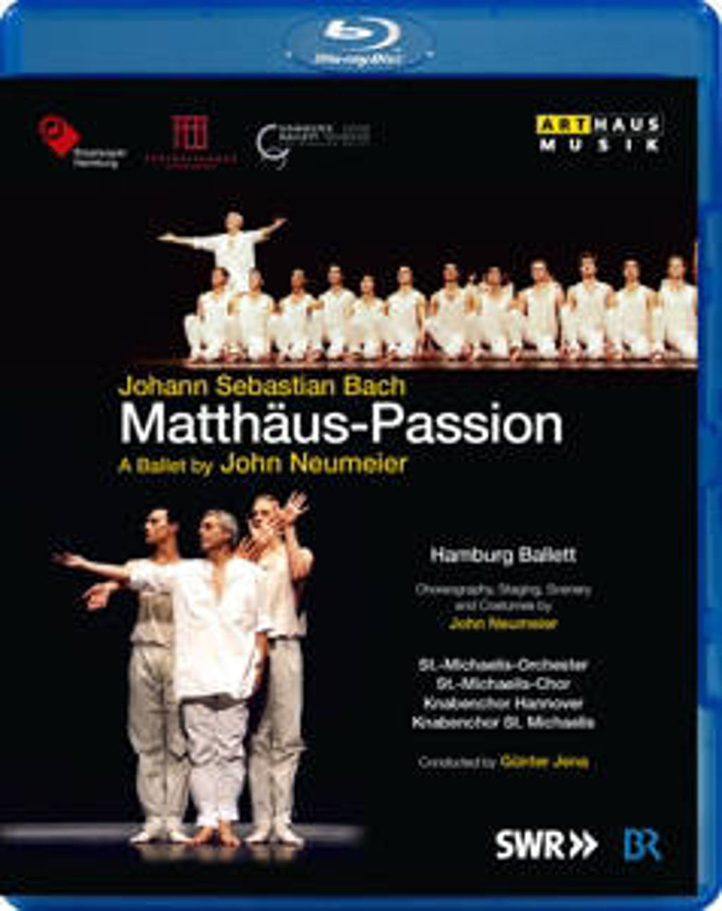 Schreier,Weikl,Shirai - Matthaus-Passion John Neumeier Ball (Blu-ray)