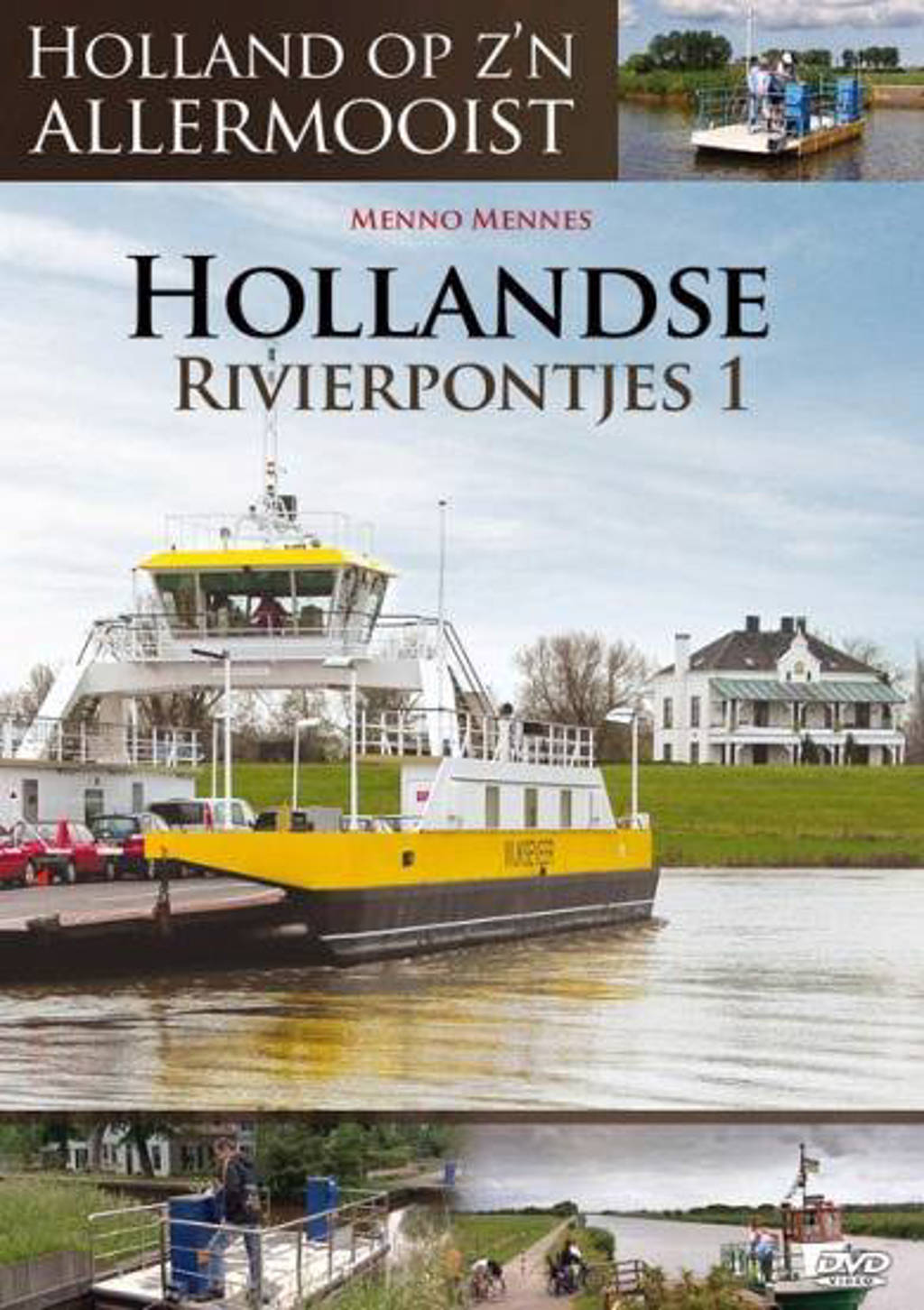 Holland op zijn allermooist - Hollandse rivierpontjes deel 1 (DVD)
