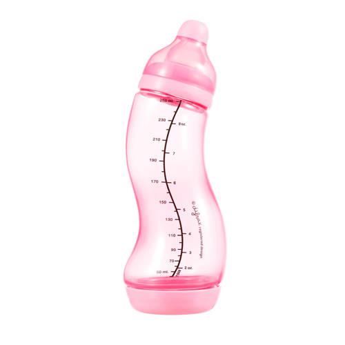 Difrax S Fles Natural 250 Ml Roze difrax kopen in de aanbieding Difrax S Fles Natural 250 Ml Roze difrax kopen in de aanbieding