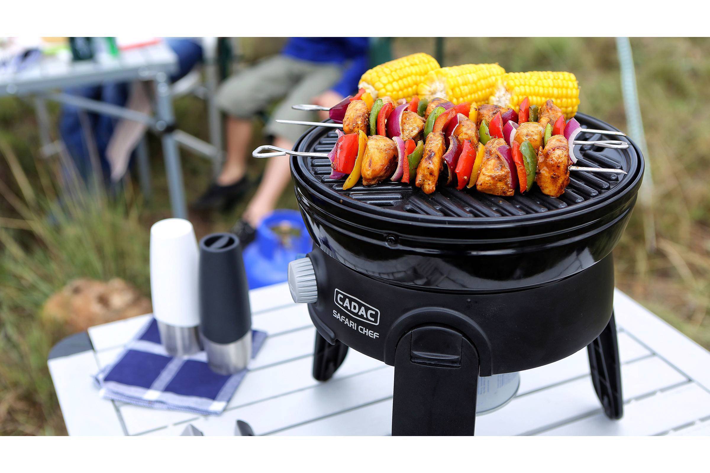 Cadac Safari Chef 2 HP Gasbarbecue | Wehkamp