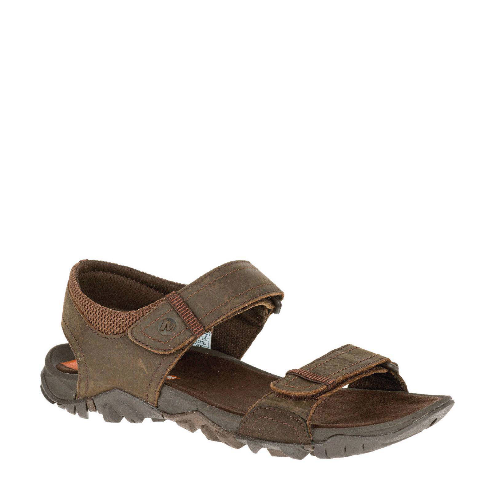 Merrell heren leren outdoor sandalen Telluride Strap | wehkamp