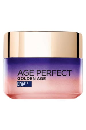 Golden Age anti-age nachtcrème - 50 ml