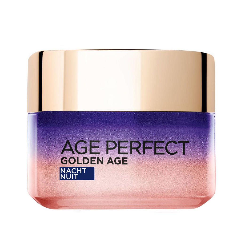 L'Oréal Paris Skin Expert Age Perfect Golden Age nachtcrème - 50 ml