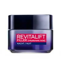 L'Oréal Paris Skin Expert Revitalift Filler nachtcrème - 50 ml