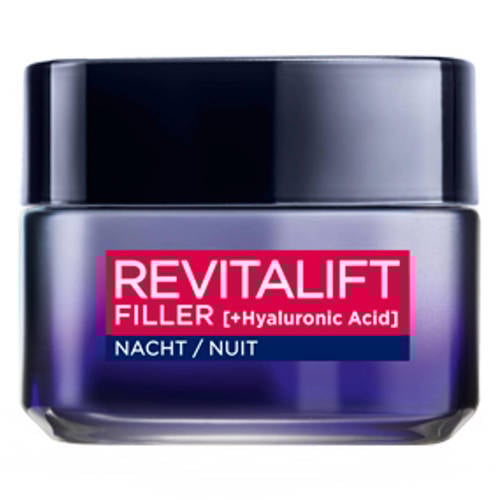 Wehkamp L'Oréal Paris Revitalift nachtcrème - 50 ml aanbieding