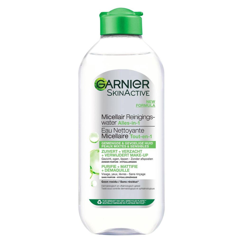 Garnier Skinactive Gevoelige & Gemengde huid micellair water - 400 ml