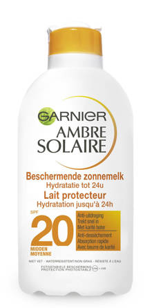 Ambre Solaire hydraterende zonnebrand SPF 20 - 200 ml
