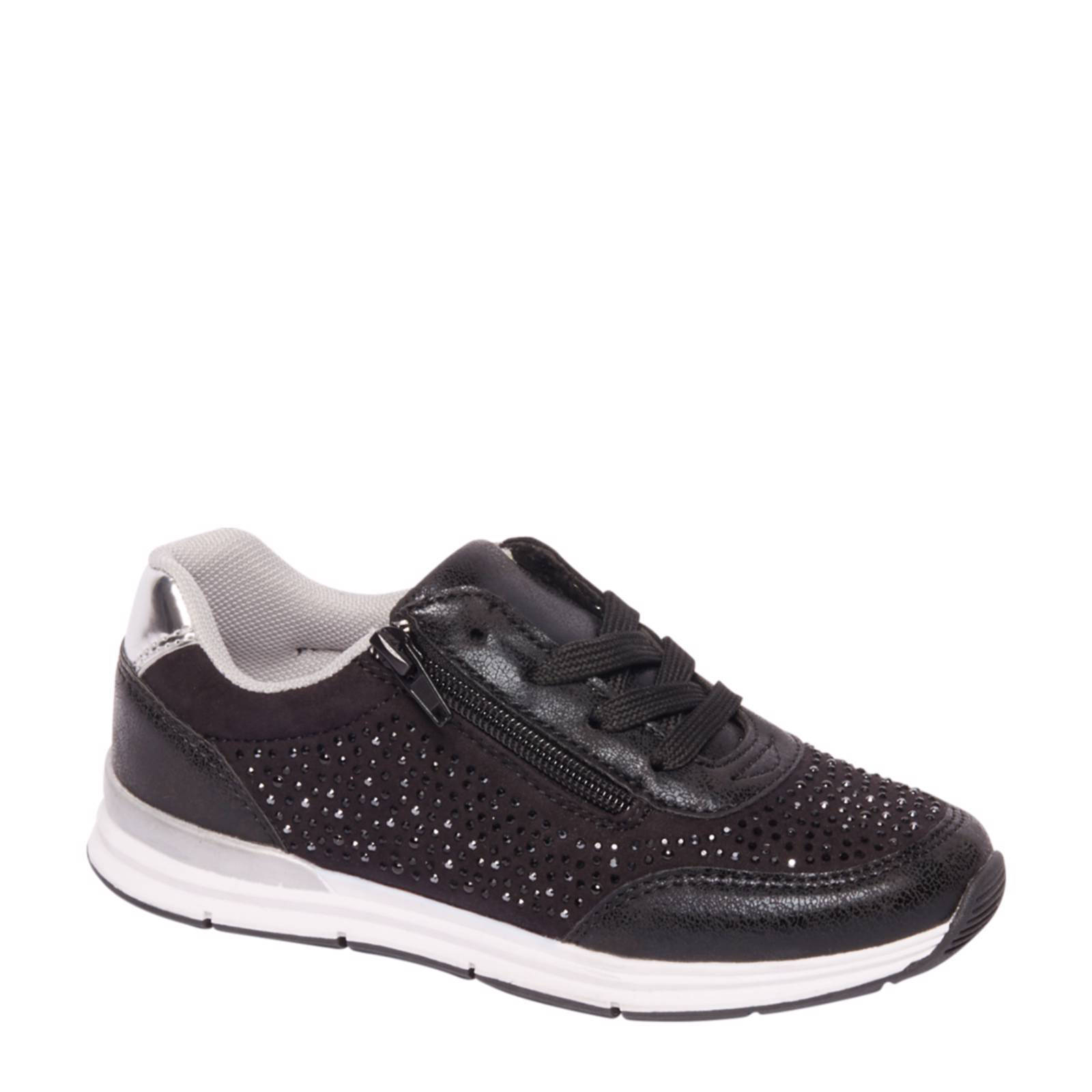 vanHaren Graceland sneakers met steentjes | wehkamp