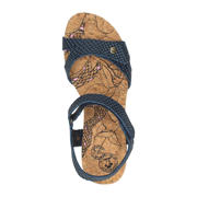 thumbnail: Panama Jack leren sleehakken donkerblauw