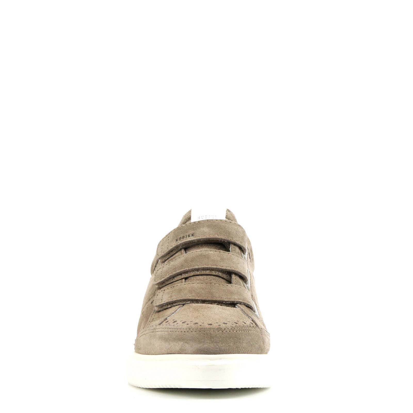 Nubikk suède klittenbandschoenen | wehkamp