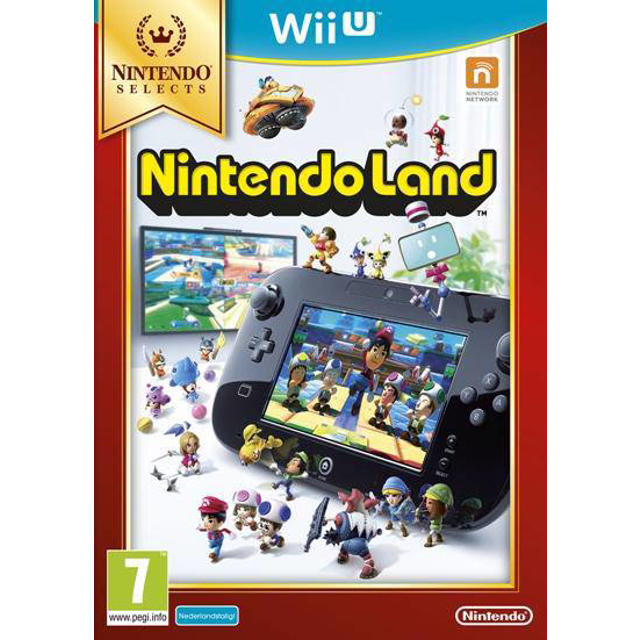 album Blijkbaar omverwerping Nintendo land (selects) (Nintendo Wii U) | wehkamp