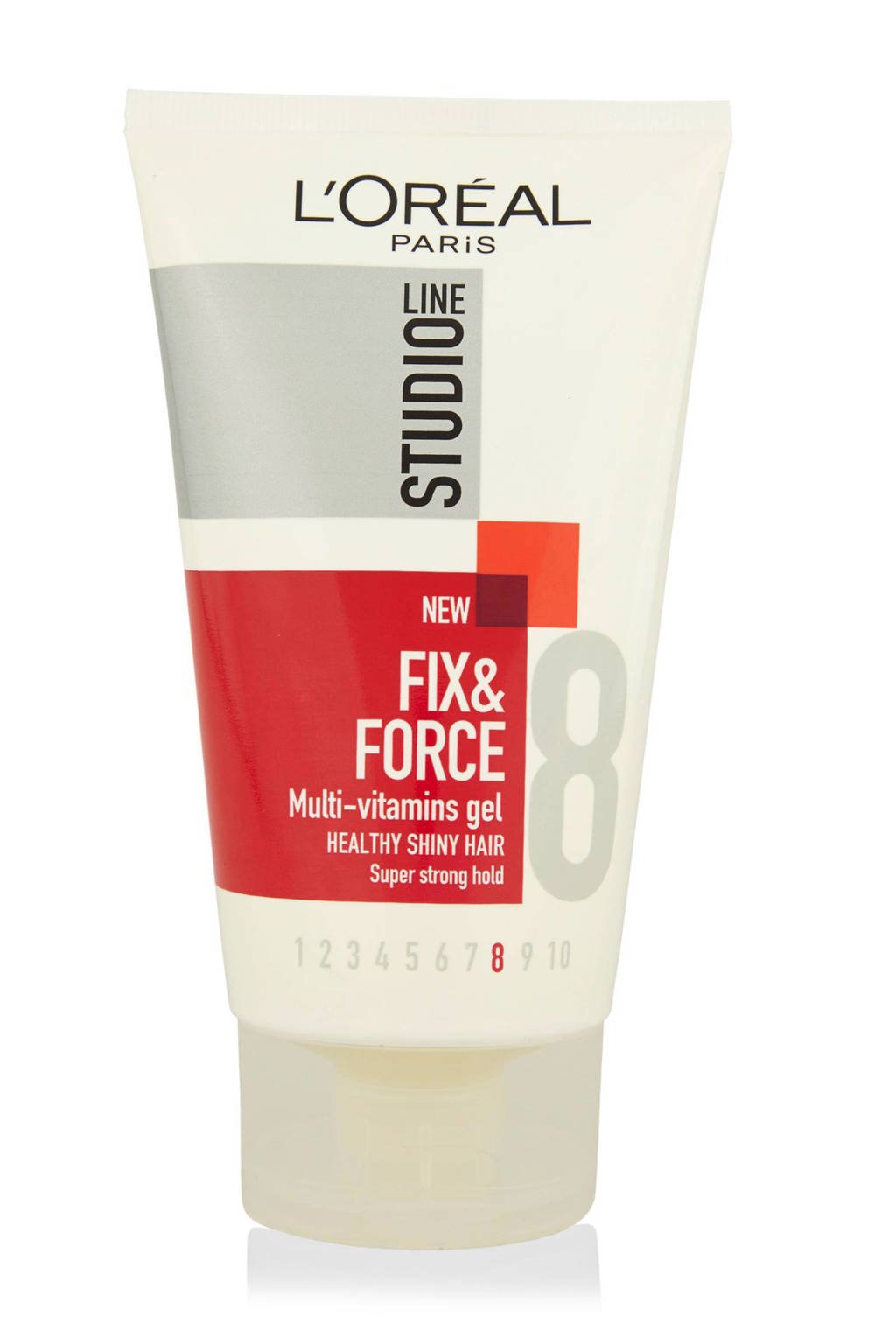 L'Oréal Paris Studio Line Essentials Fix & Force Styling Multi-Vitamins haarwax- Super Strong
