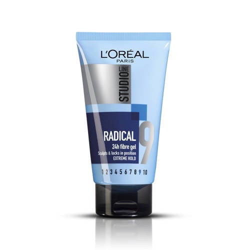 Loreal Paris Studio Line Special Fx Radical 24H Fibre Haargel 150 Ml loreal kopen in de aanbieding
