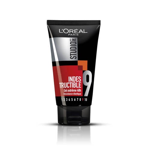 Loreal Paris Studio Line Indestructible 48H Haargel 150 Ml loreal kopen in de aanbieding