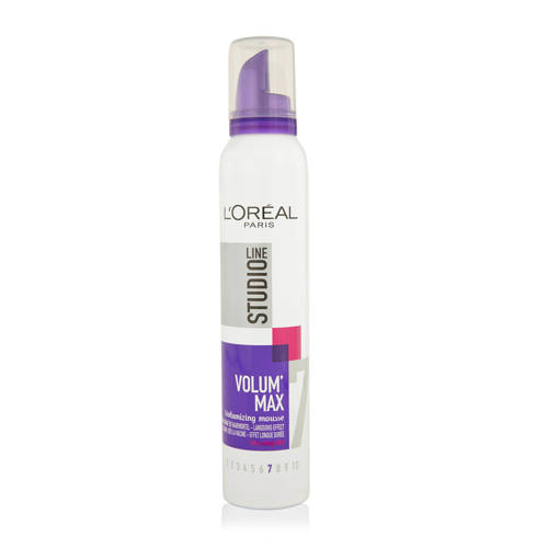 Loreal Paris Studio Line Haarmousse Volummax 200 Ml loreal kopen in de aanbieding