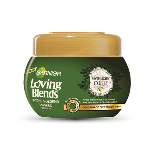 Garnier Loving Blends Mythische Olijf Intens Voedend Haarmasker 200 Ml garnier kopen in de aanbieding Garnier Loving Blends Mythische Olijf Intens Voedend Haarmasker 200 Ml garnier kopen in de aanbieding