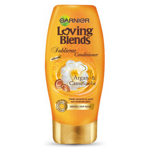 Garnier Loving Blends Argan Cameliaolie Sublieme Conditioner 200Ml garnier kopen in de aanbieding