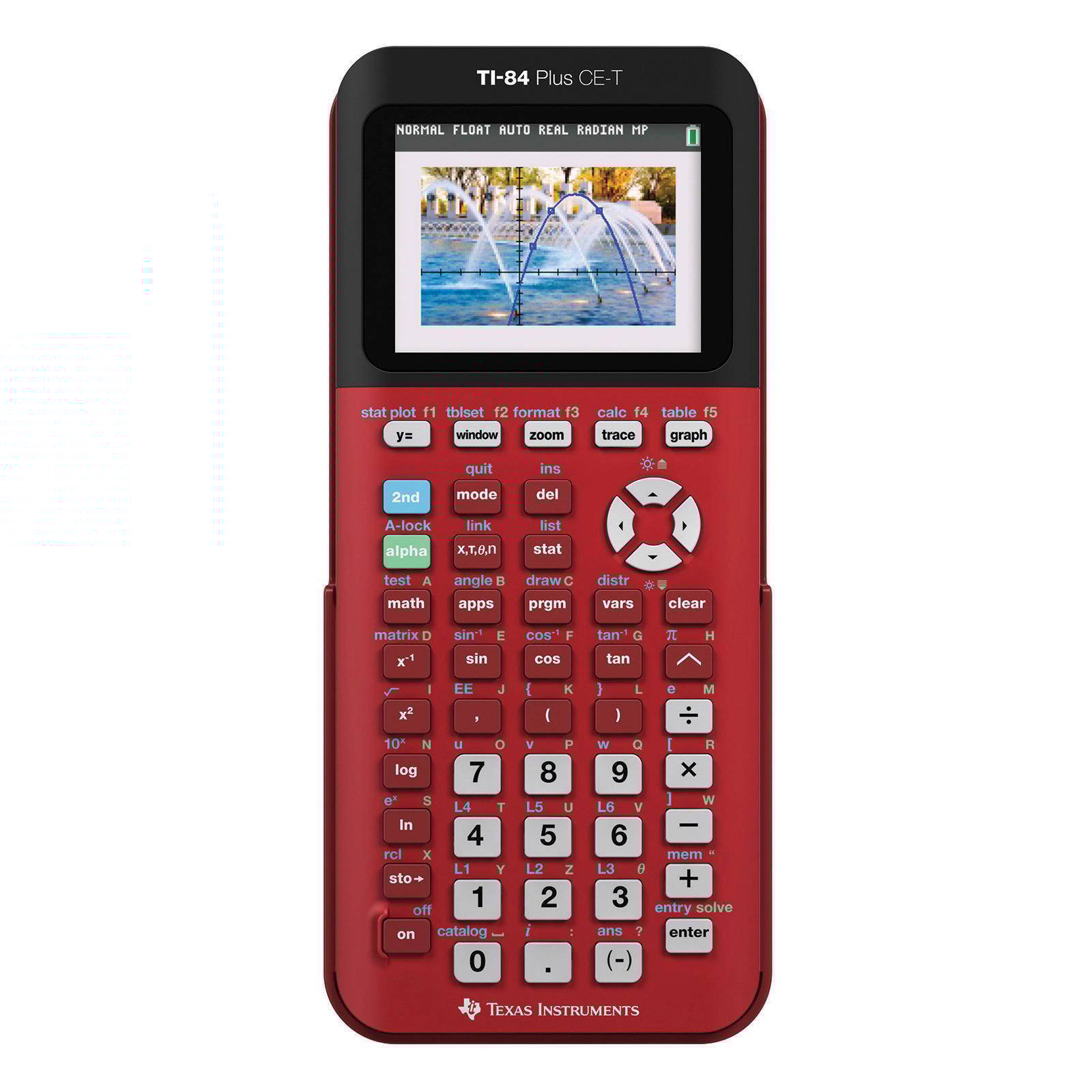 Texas Instruments TI84 Plus CET grafische rekenmachine wehkamp