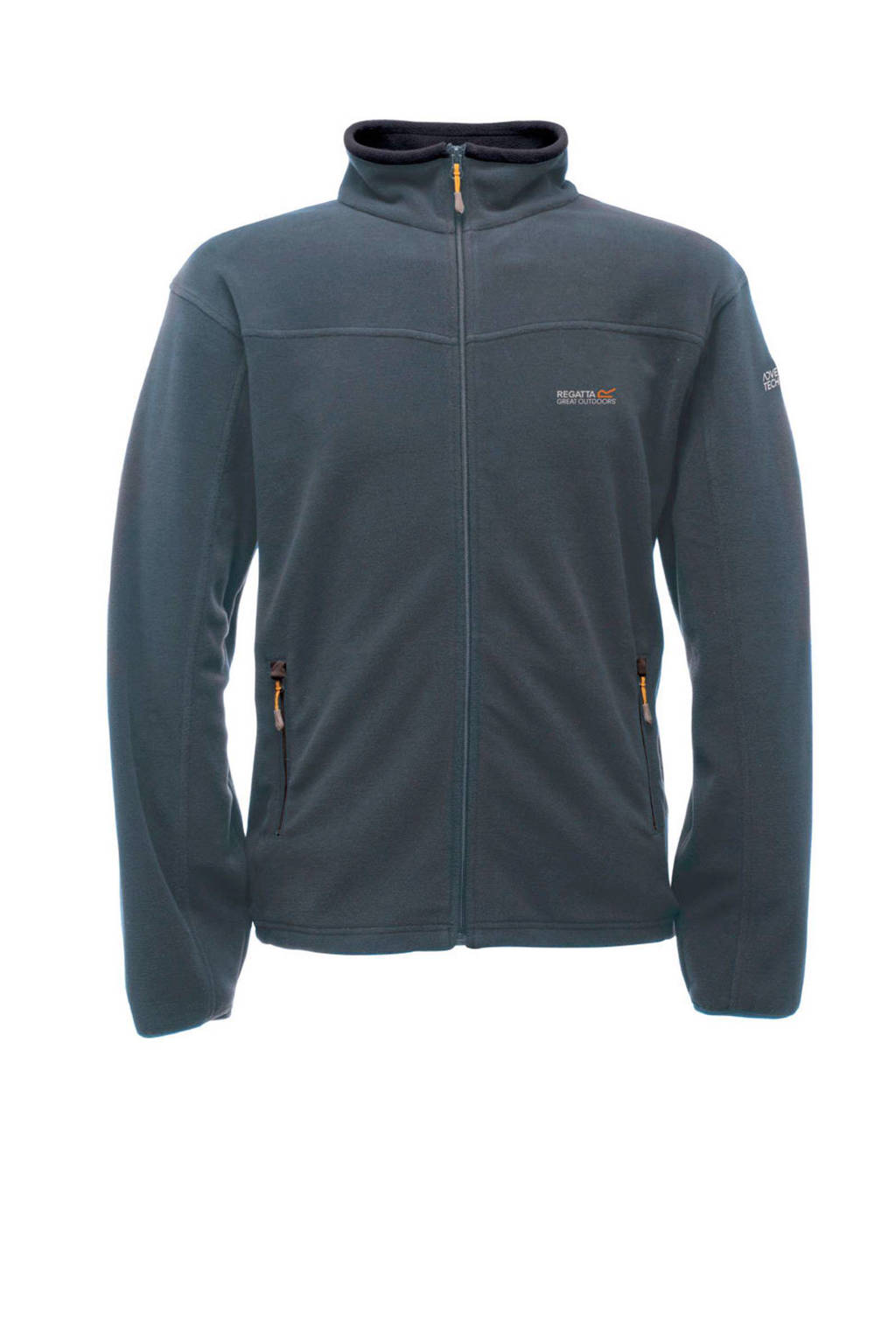 Regatta Stanton II fleece jack, Seal Grey