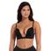 MAGIC Bodyfashion voorgevormde laag uitgesneden push-up bh V-Bra zwart