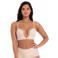 MAGIC Bodyfashion voorgevormde laag uitgesneden push-up bh V-Bra beige