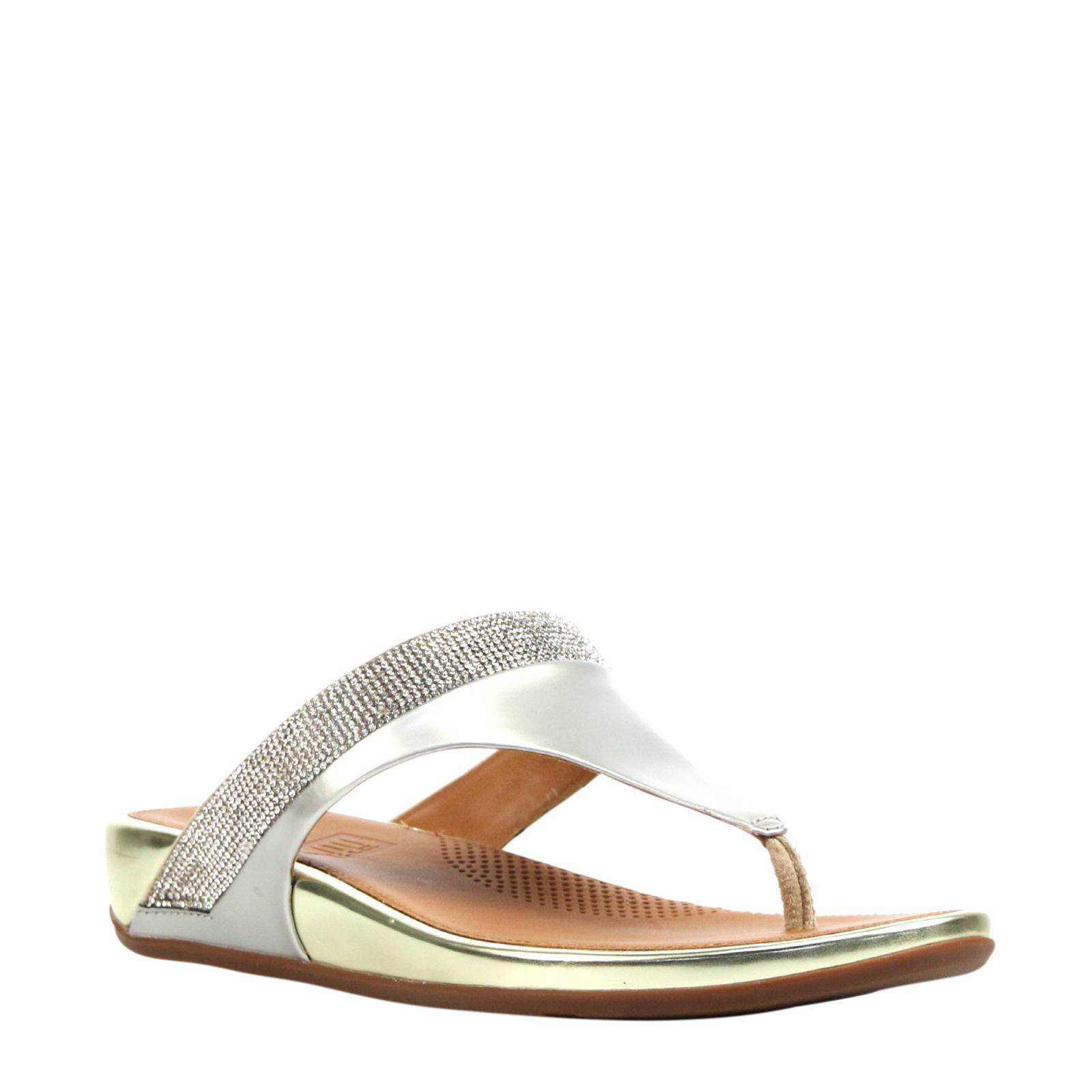 fitflop slippers leer