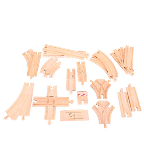 Big Jigs Houten Rails Uitbreidingsset big jigs kopen in de aanbieding Big Jigs Houten Rails Uitbreidingsset big jigs kopen in de aanbieding