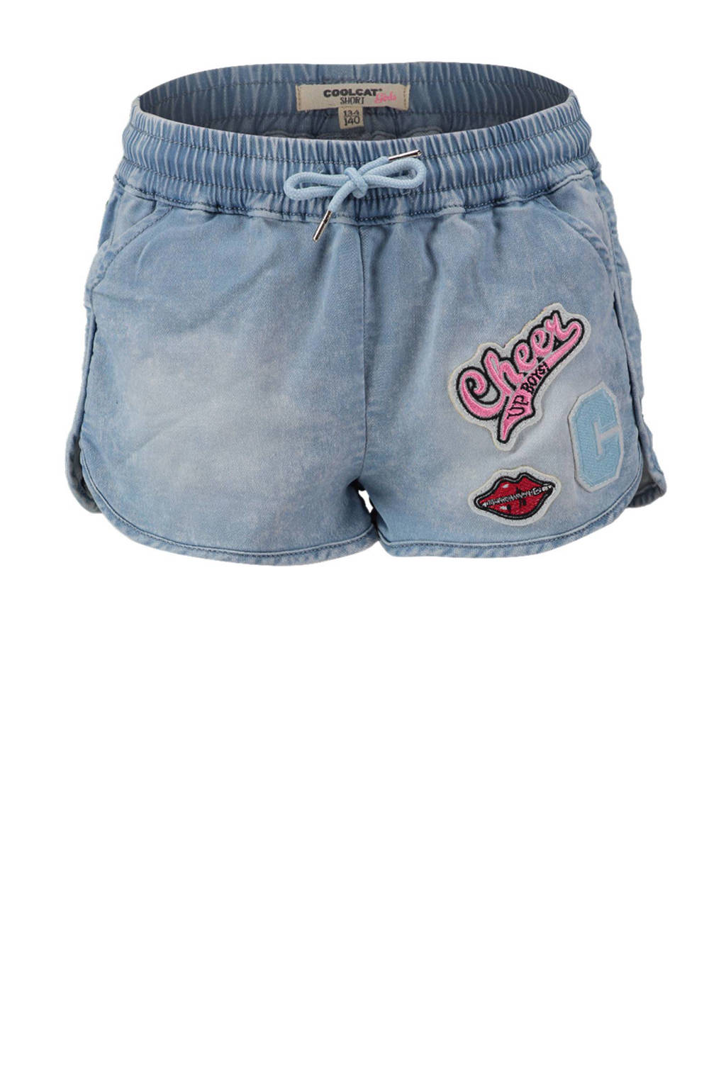 Coolcat Jogg Denim Short Wehkamp