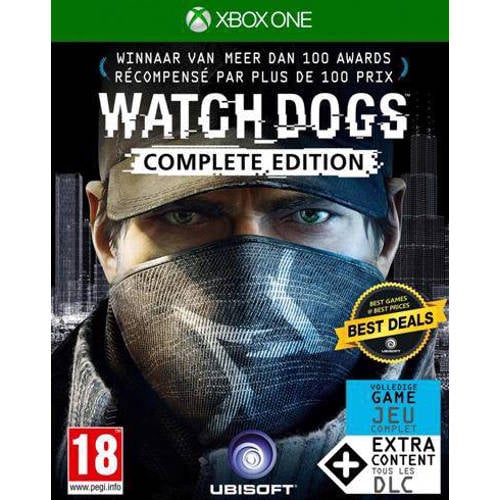 Watch Dogs Complete Xbox One huismerk kopen in de aanbieding