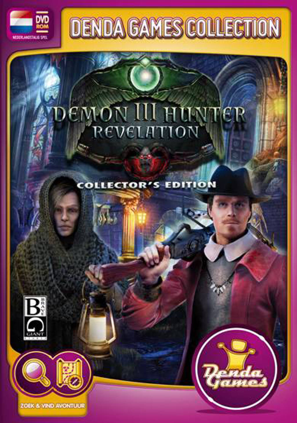 Demon hunter 3 - Revelation (Collectors edition) (PC)