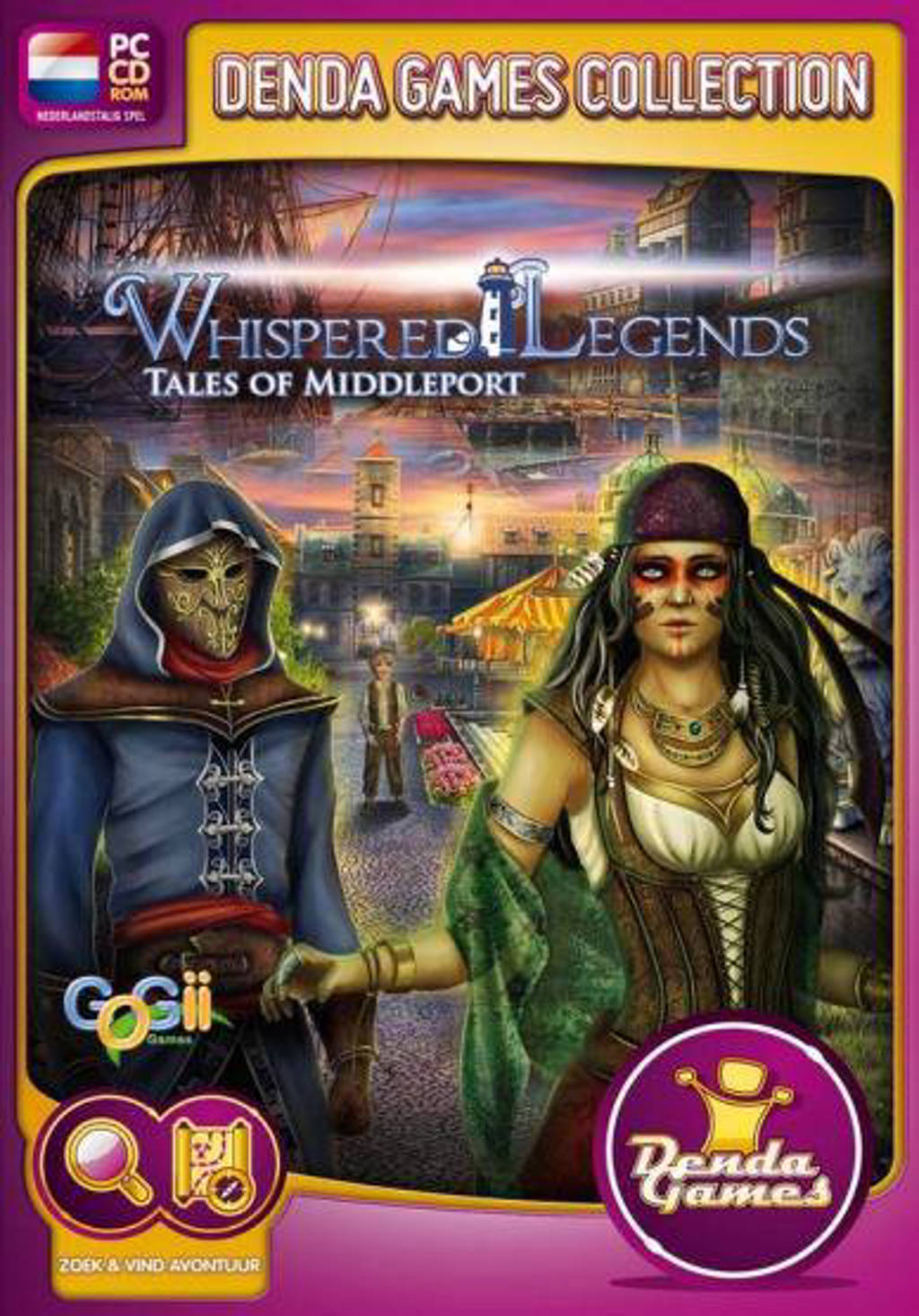 Whispered legends - Tales of middleport (PC)