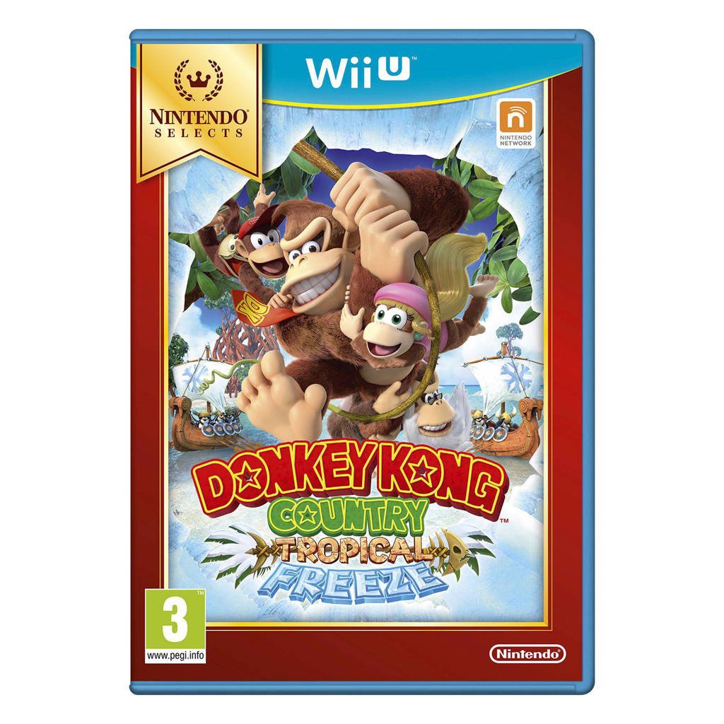 Celsius Deens Zichzelf Nintendo Wii Donkey Kong Country Tropical Freeze (Nintendo Wii U) | wehkamp
