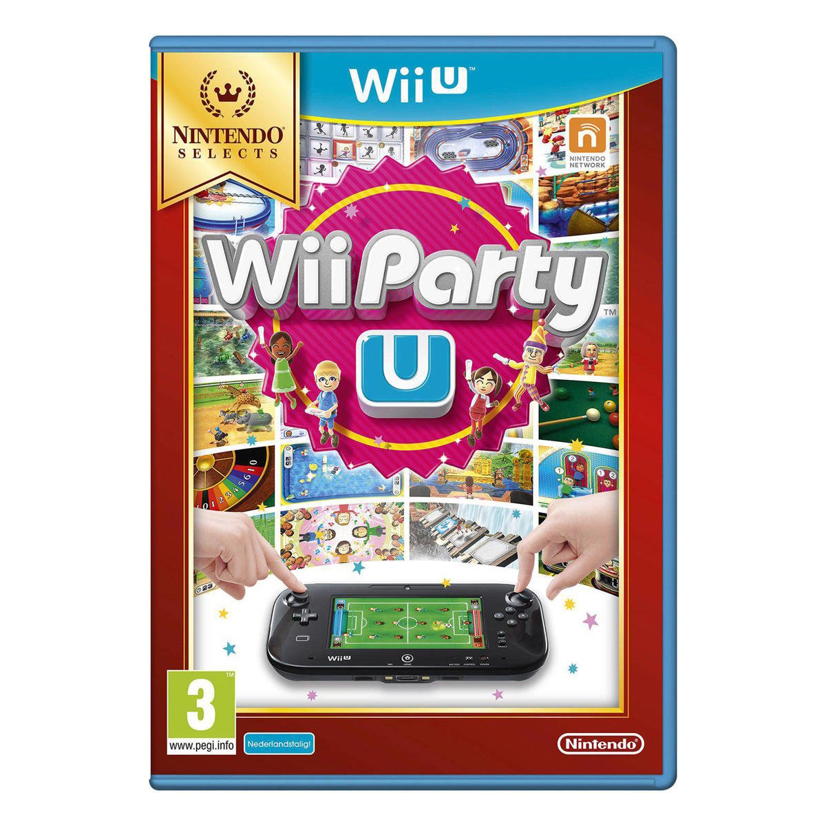 Gek Baby wazig Nintendo Wii Wii Party U (Nintendo Wii U) | wehkamp