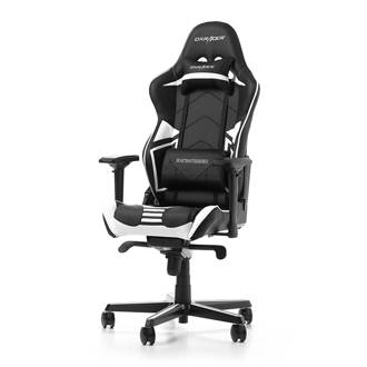 Racing Pro R131-NW gamestoel zwart/wit