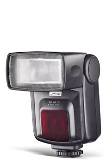 Mecablitz 36 AF-5 Canon flitser