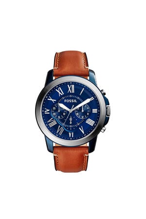 horloge FS5151 Grant Zilver, blauw
