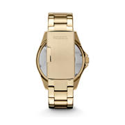 thumbnail: Fossil horloge ES3203 Riley goudkleurig