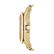 thumbnail: Fossil horloge ES3203 Riley goudkleurig