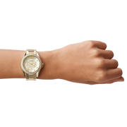 thumbnail: Fossil horloge ES3203 Riley goudkleurig