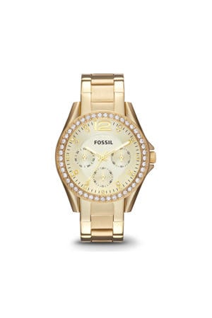 horloge ES3203 Riley goudkleurig