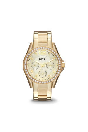 horloge ES3203 Riley goudkleurig