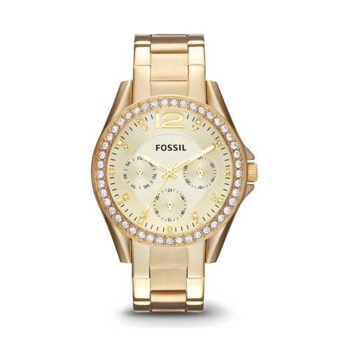 Fossil horloge ES3203 Riley goudkleurig afbeelding