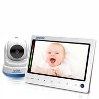 Luvion Prestige Touch 2 babyfoon met camera en 7" kleurenscherm, Wit