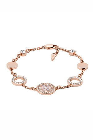 armband JF01739791 roségoudkleurig