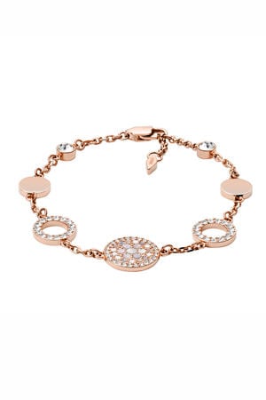 armband JF01739791 roségoudkleurig