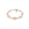 Fossil armband JF01739791 roségoudkleurig