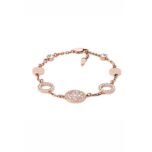 Fossil armband JF01739791 roségoudkleurig afbeelding